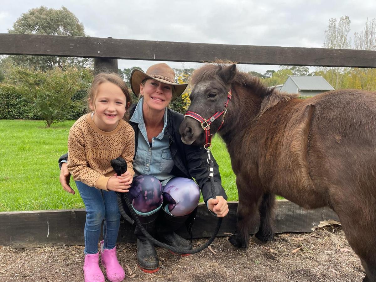 Farm Stay Maple Cottage At Wilindi Estate Tyabb Экстерьер фото